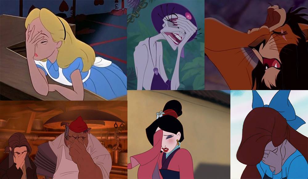 Cuando tu amigo te dice que no le gustan las películas de Disney porque son solo para niños