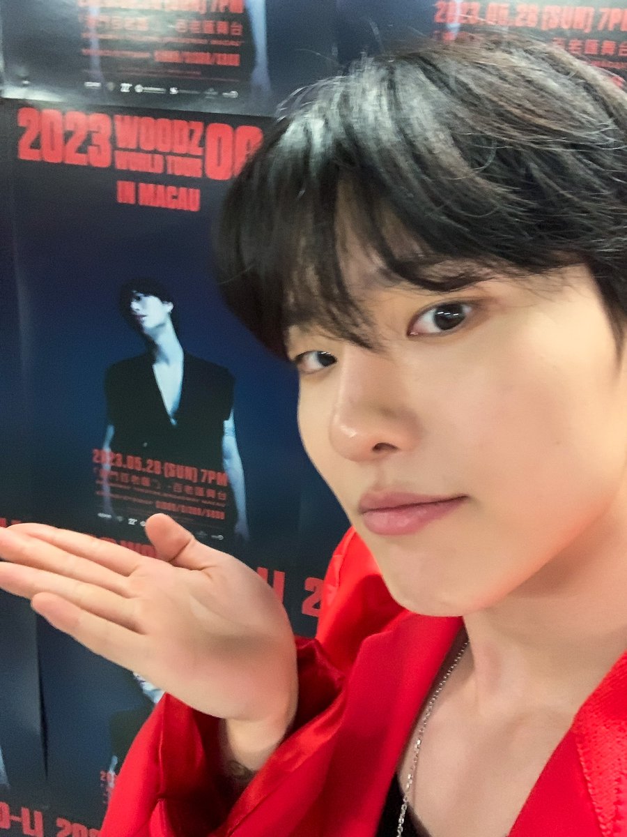 c_woodzofficial's tweet photo. [📷] 
230528
2023 WOODZ World Tour [OO-LI] in Macau

#WOODZ #우즈 #OO_LI 
#OO_LI_PROJECT 
#우리_프로젝트 https://t.co/z60rRRR4aj