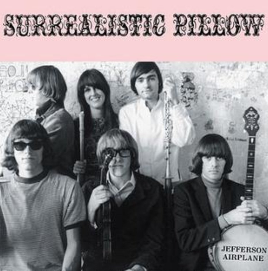 @Fontybits1 #SurrealisticPillow #GraceSlick #JeffersonAirplane