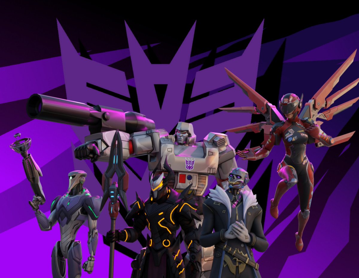 DECEPTICONS, ATTACK!

Some Characters from The island has joined Megatron! Who Will stop them?

♥️and🔁are appreciated

#Fortnite #FortniteChapter4Season2 #FortniteMEGA #FortniteArt #FortniteFanart #Transformers