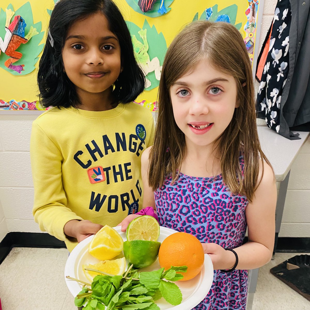 lobnafrench's tweet image. Enjoying citrus fruits 🍋 🍊 Discussing the importance of vitamins for our health. #wellbeing #plasp @PLASP_CCS