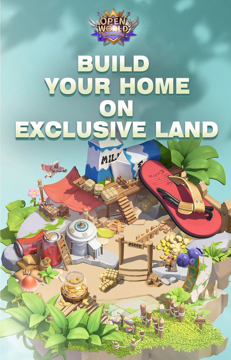 🥳 We are thrilled to announce our partner <a href="/MakxProtocol/">Makx 🟢</a> will launch <a href="/TheLostLandNFT/">Open World: The Lost Land⚔🛡</a> mystery box at 10:30 am on 30th May!
🤩 There's a total of 400 mystery boxes on the #Arbitrum nova priced at 0.05ETH each. #gamefi #NFTs 
🤨 Leave your purchase address under the comment and we