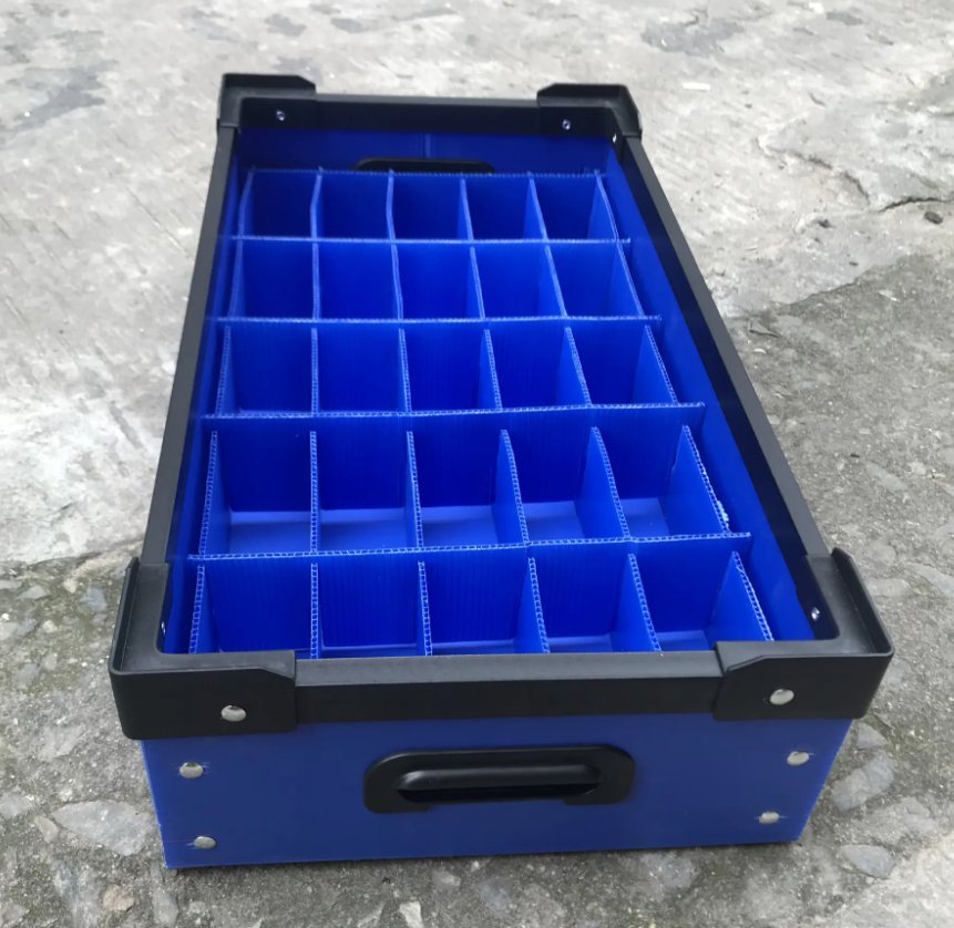 pp corrugated box for vegetable and fruits box and medicine box waterproof