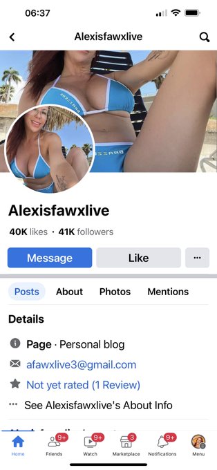 This is not me on FB and that&rsquo;s not my email. https://t.co/DdypQJ3x9j<a href="/tag/realloyalfans"class="tags"><span>#realloyalfans</span></a>