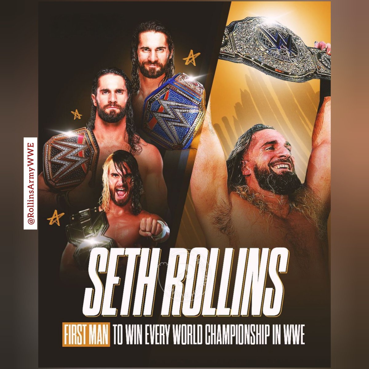 The career is goated 🤫

@WWERollins | #SethRollins | #WWENOC | #TeamRollins | #SFNR  | #RollinsForever | #RollinsArmy