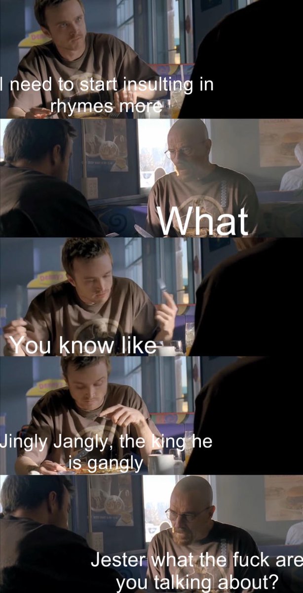 Jester Posting (@jesterpostings) on Twitter photo 