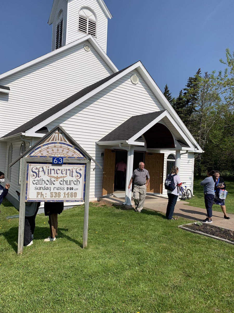smswpgofficial's tweet photo. St.Maurice student tour group attended St.Vincent’s Catholic Church in Sackville NB.   Pentecost and Confirmation! 🕊️🔥⛪️🛐@EFtours @eftourscanada 
#Catholic https://t.co/TSRpzJ3N0R