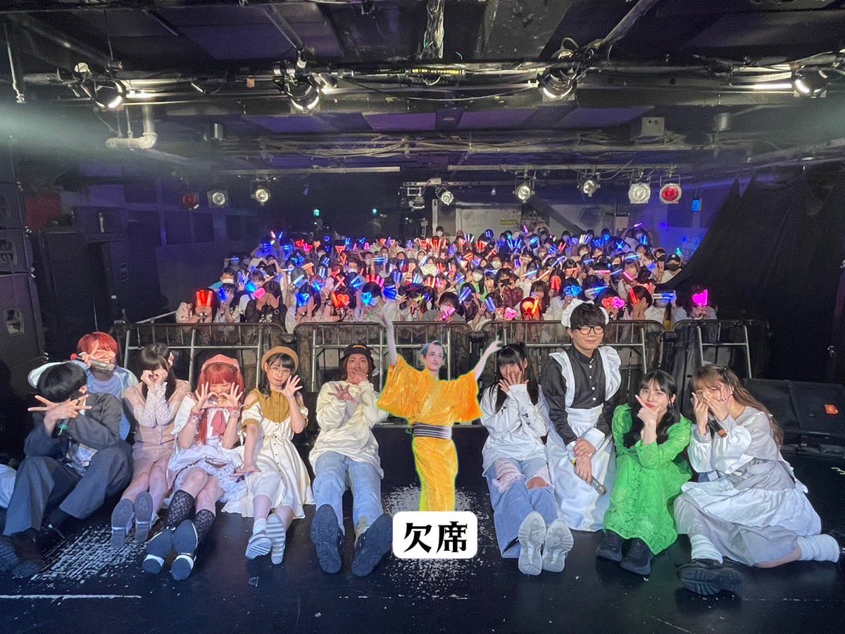 gjmc_info's tweet photo. 【ご挨拶】

本日は、劇団ｼﾞｬﾝｼﾞｬﾝまーめいどくるー第5回公演お越しいただきありがとうございました。
偽団長、副団長含め劇団員共々皆様のおかげで駆け抜けることが出来ました。

感想等 #ジャンマーク をつけてツイートよろしくお願いいたします。

次回vol.6なんと7月17日お待ちしてます🎪 https://t.co/mE8Ghy7Zdd