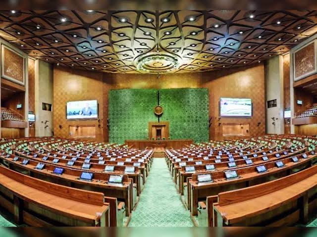 As a citizen of India, proud to see this new parliament which is a historic milestone in our Nation’s history and its future. @narendramodi @PMOIndia @sangeetnatak @MinOfCultureGoI