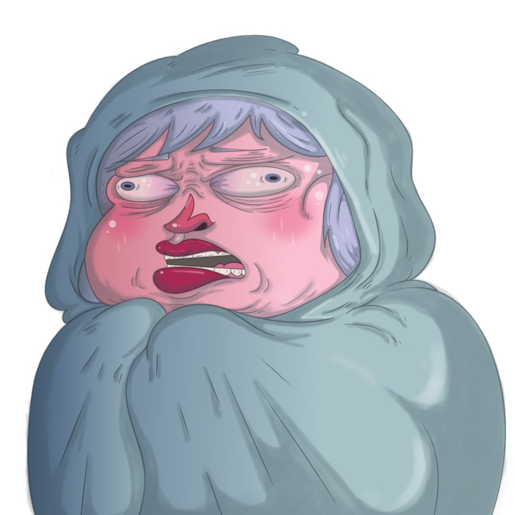 Absolutely love it! This emote has seen some Spooks! I can feel the trauma, Thank you @LousyPandah