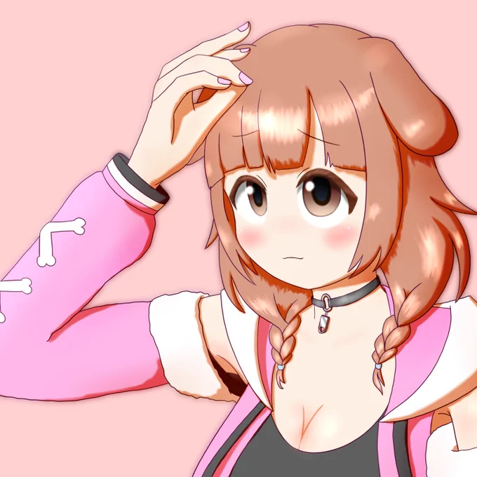 ころさん1ヶ月チャレンジ・シーズン2      28日目! パッツンが気になるころさん#できたてころね 
