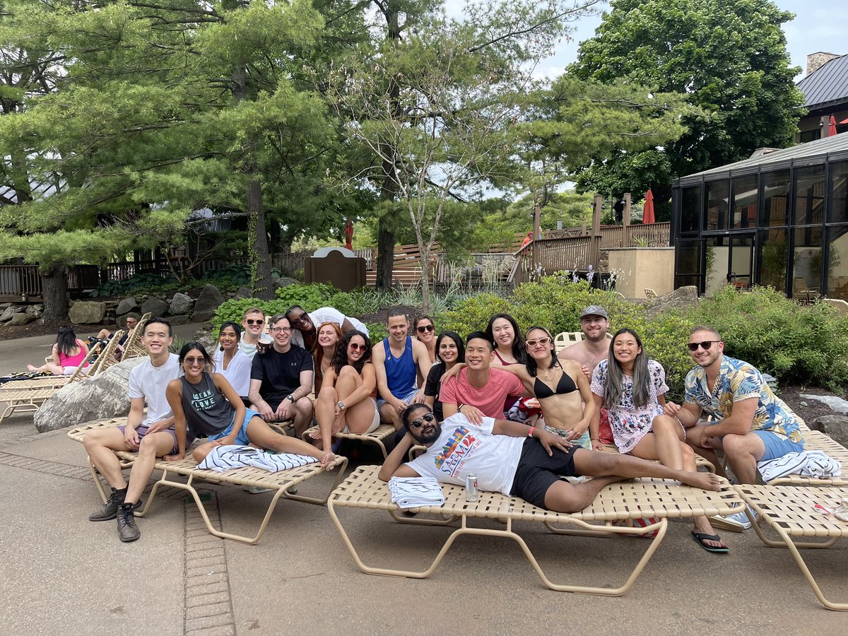 Residency retreat ✅ always having a blast every time we are together