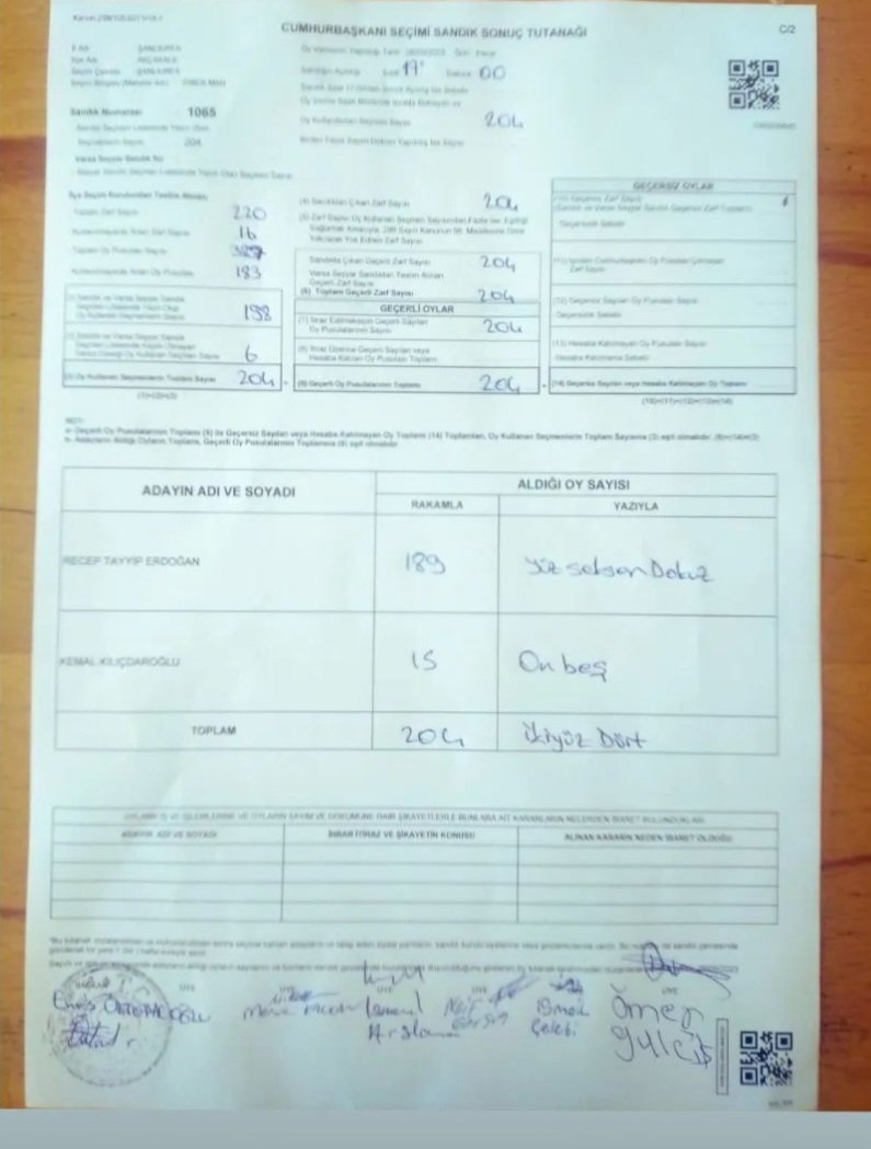 Urfa'da sandıkları açıyorlar!
Saat 17 olmadan !
<a href="/YuksekSecimKuru/">YüksekSeçimKurulu</a>