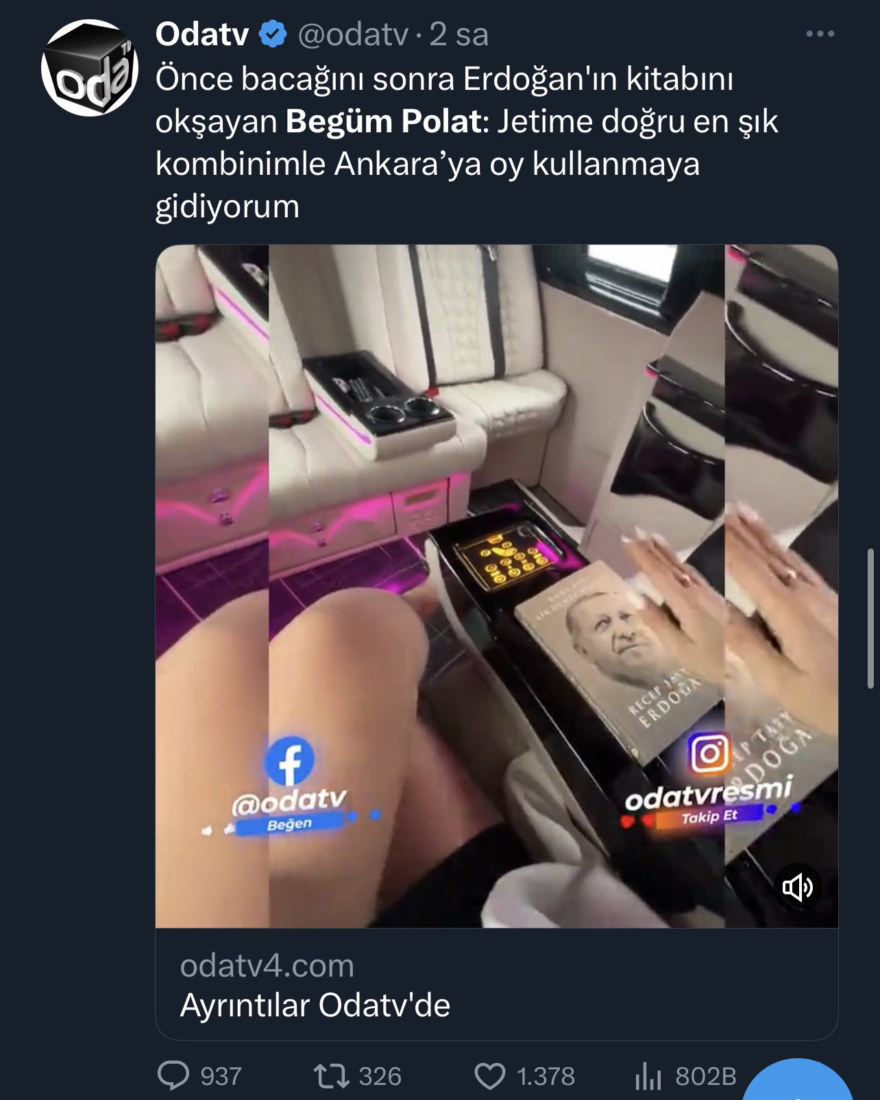 Begüm POLAT على X: Ne kadar iğrençsiniz.! Kaç para anlıyorsunuz böyle  haberler yapmak için.Attığınız başlığa bak. Sizin zihniyetiniz mi demokrasi  ve özgürlük getirecek bu ülkeye.! Sırf kötü duruma düşürmek için saçma sapan