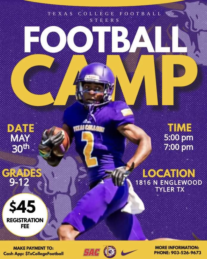 Coach_JJackson2's tweet photo. 🚨You looking for that first offer. You want to secure that bag. Pull up on us and come show us what you got. Offers will be handed out if show out. Come be apart of the change.. It’s coming. The change is come. Come show out for the Steers Tuesday.🚨🚨 https://t.co/ktqpYekkRU