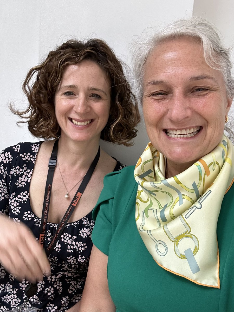wvnorman's tweet photo. Great meeting this week with @jennyhall33 at @ucl in #London 🇬🇧- to talk about #Canadian @StatCan_eng adaptations for the #LMUP! https://t.co/x4LqGFZXQQ