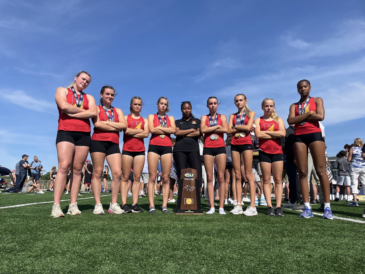 This team is so cool.  

<a href="/FordsTrackXC/">Haverford Twp. Track & XC</a> #StateChamps