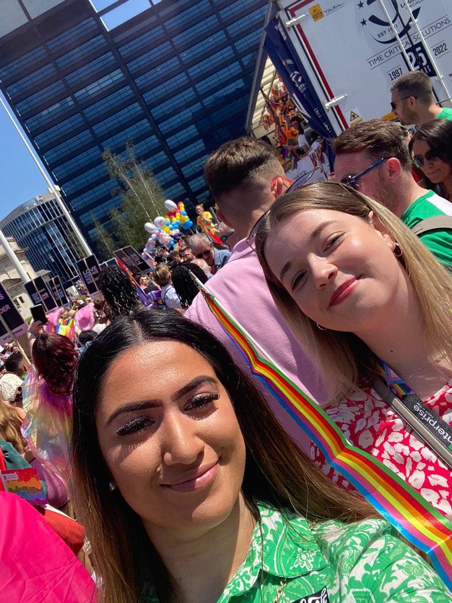 Amazing day in the sun for Pride yesterday. Such an amazing day to support in the Pride march 🏳️‍🌈❤️