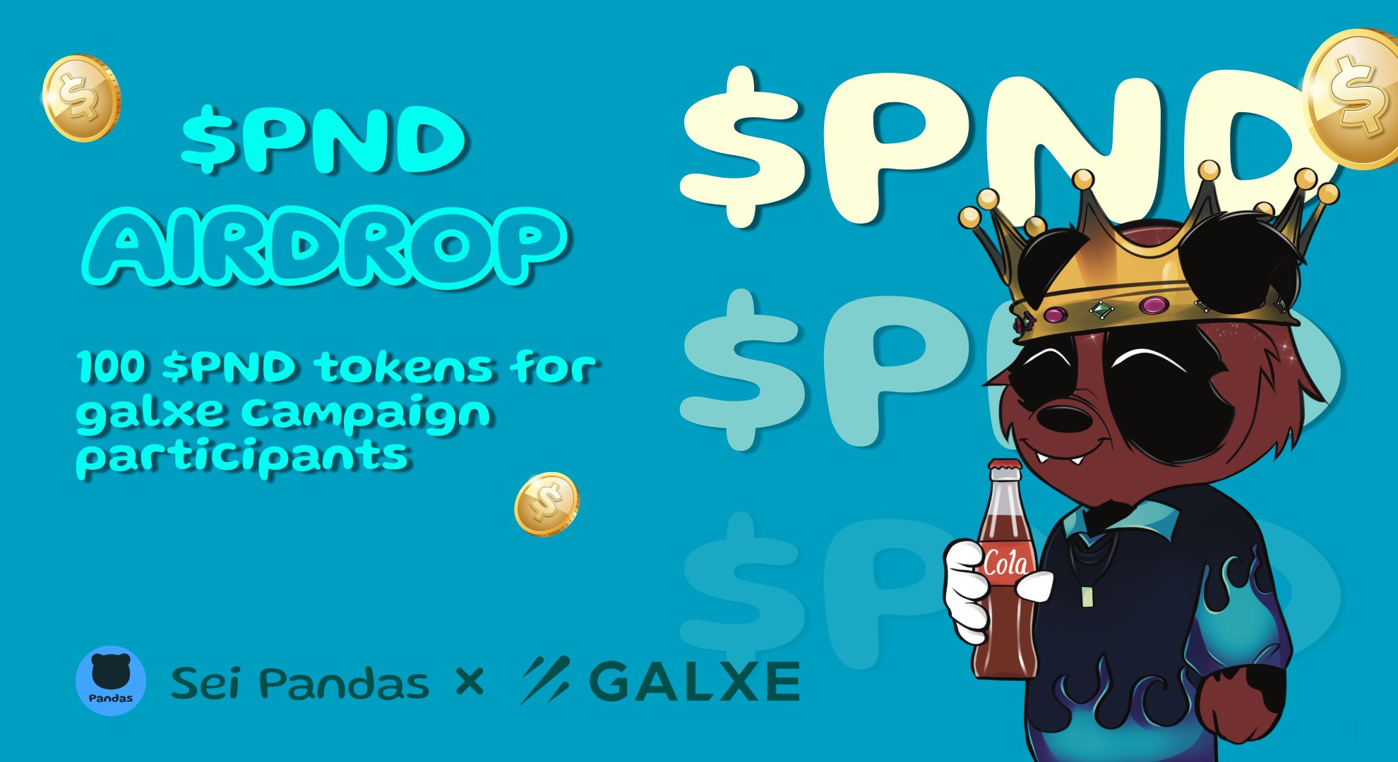 Sei Pandas on Twitter: "🎉 Ahoy Pandas 🐼 🔔 NFT pandas will have