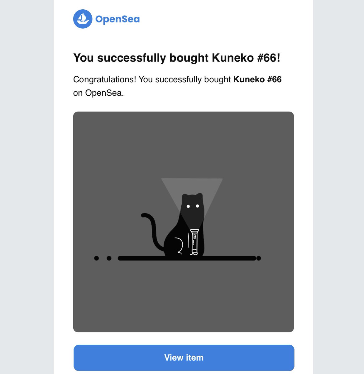 🔥🔥🦊 Just bought the last NFT from @Kuneko_NFT , thank you for being a part of our community! 🦊🔥🔥