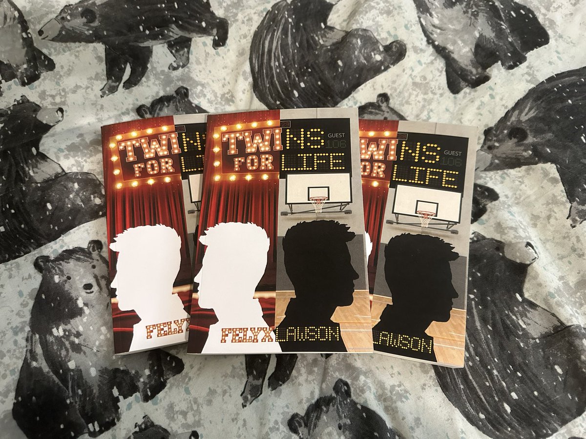 FelyxLawson's tweet photo. Like always Iโm doing a competition for the release of my new book, Twins for Life!
All you need to do is like, retweet and comment!
The prize is a signed and personalised copy of Twins for Life.
Closing date is 4th June! #competition #LGBT #LGBTBooks #LGBTYA https://t.co/h2CDLWBxAU