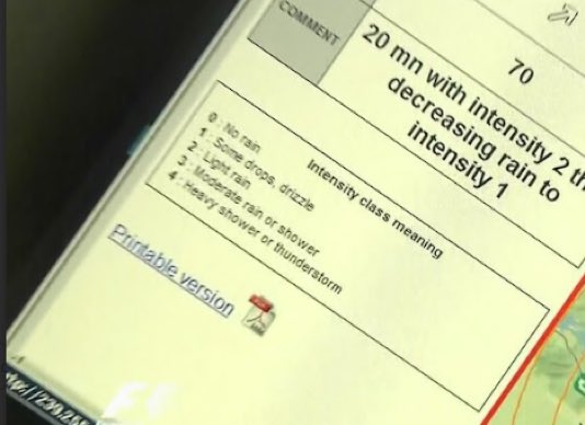 Here is what “class 1” rain means. 

And other classes 😅

[<a href="/Rodolfoar07/">Rodolfo</a>]

#F1 #MonacoGP