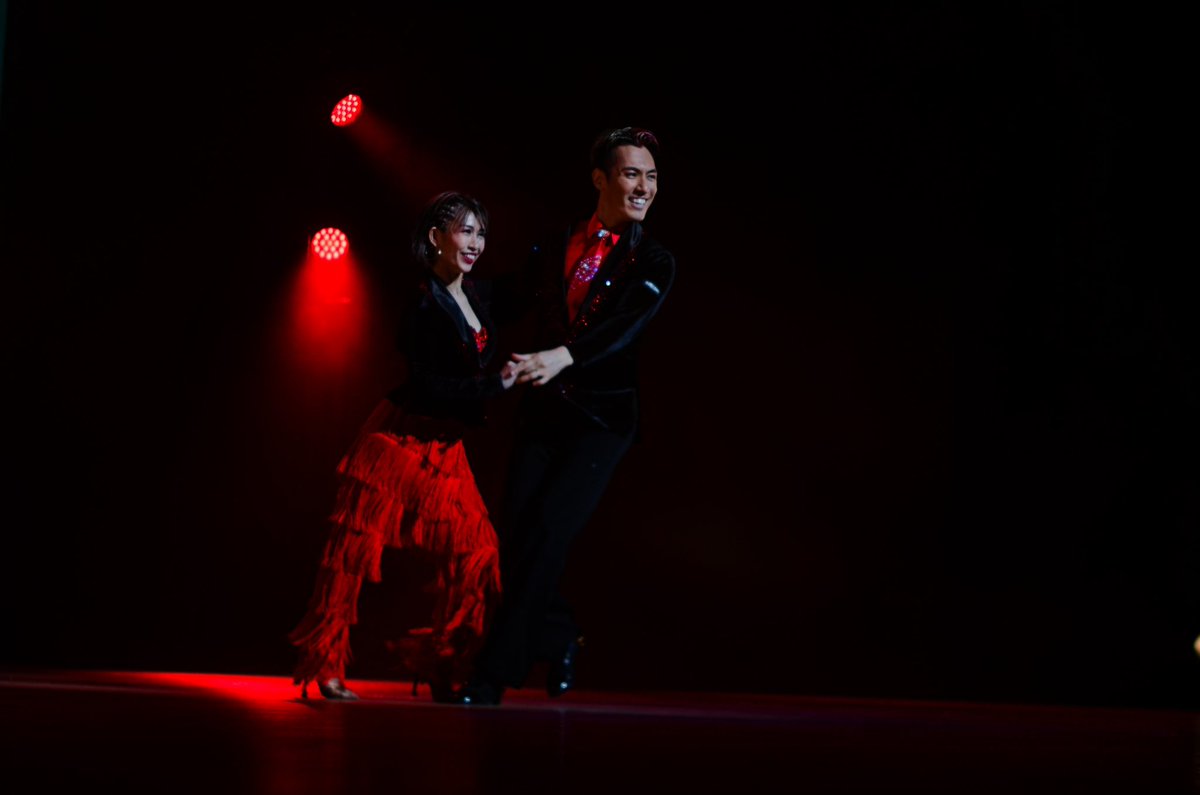 Some of my photography from Yes We Dance was the Mori couple, Mr. and Mrs. Mori, who are the most amazing dancers I’d ever seen perform life, from Halloween, until now when I got to actually dance on the same stage as them!