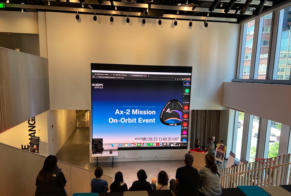 Ready to join the call with the International Space Station at the <a href="/MITMuseum/">MIT Museum</a>!