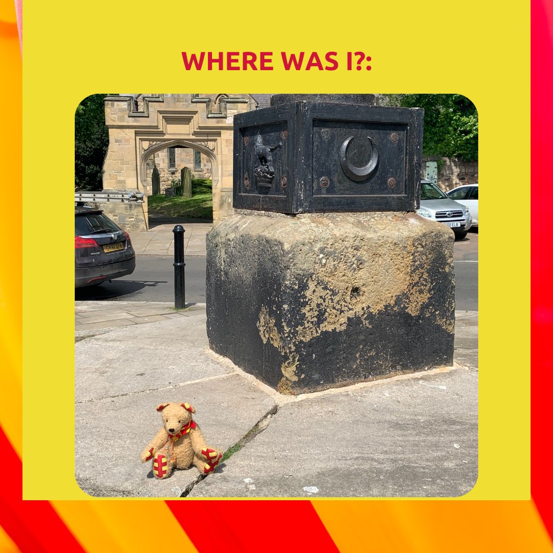 WHERE WAS NORTHUMBEAR 2023?: PIC 6
Name all the places to where in #Northumberland our mascot Northumbear travelled to celebrate #NorthumberlandDay and you could win a £20 voucher.  6 pics will be posted today &amp; 4 were posted yesterday. tomorrow.  Where was he here?