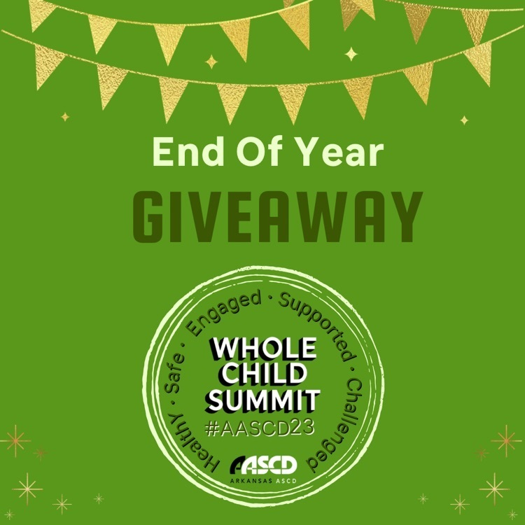 Arkansas ASCD tweet media