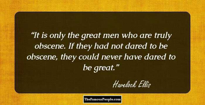 Henry Havelock Ellis was an English physician, eugenicist, writer, progressive intellectual and social reformer who studied human sexuality. Wikipedia
Born: February 2, 1859, Croydon, United Kingdom
Died: July 8, 1939, Hintlesham, United Kingdom