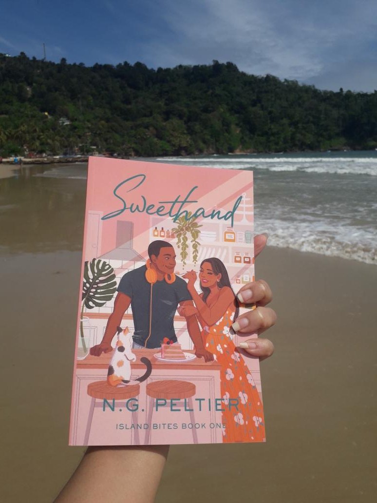 #ReadCaribbean month is here! 
if you like:  “i hate you but i want you so much” vibe with a hero who falls first then check out SWEETHAND
👉🏼 ngpeltier.com/bookish-things/