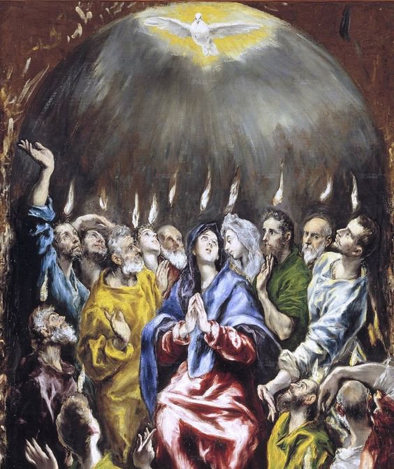 Belle fête de la Pentecôte à tous les Chrétiens !