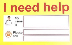 Do you need a 'help' card or know someone who may find one useful? If so, please DM us
@SafePlaceShrops or email safeplacessecretary@gmail.com or safeplaceschair@gmail.com so we can send you one or pick one up from a Safe Place. Know the Safe Place logo #safercommunities