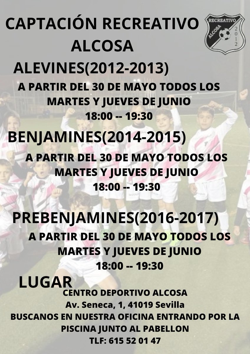 CD Recreativo Alcosa tweet media