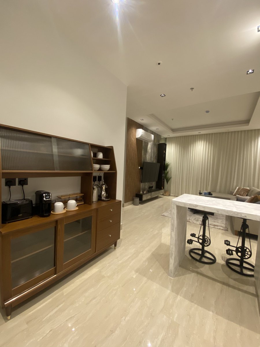 LuxuryflatLA's tweet photo. #احضر_تتويج_الزعيم شقة فندقية فخمة للايجار اليومي او الاسبوعي او الشهري بالرياض بحي الملقا ٣ غرف نوم luxury flat for daily, weekly or monthly rent in north of Riyadh https://t.co/jv5ERXIBVJ