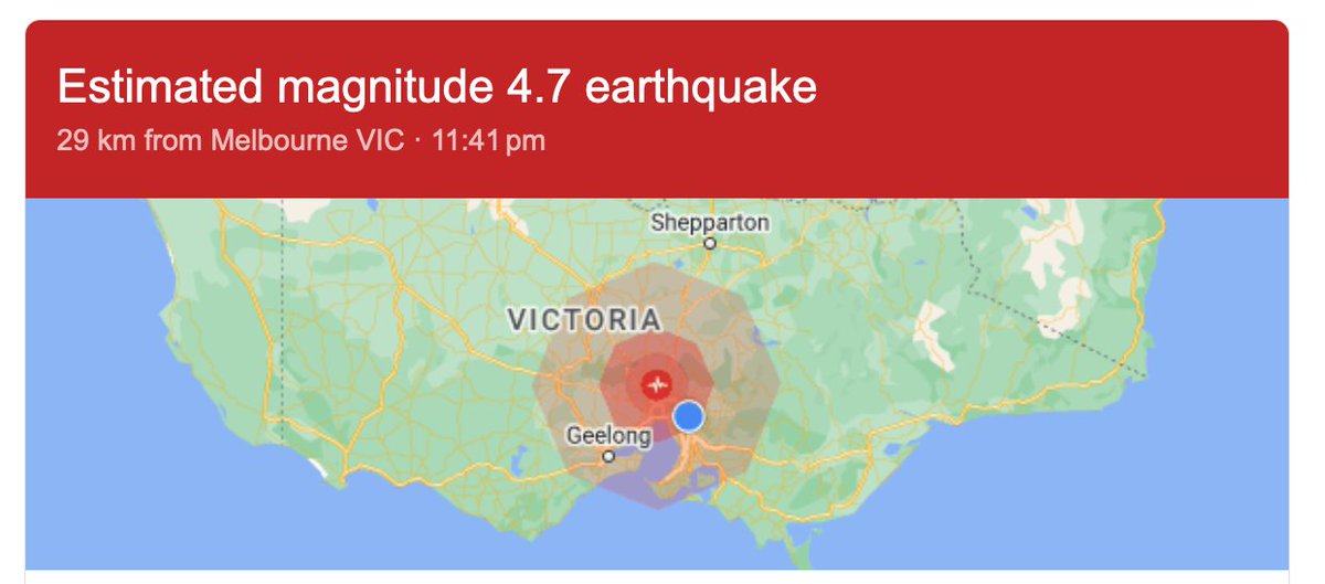Sitting on the toilet just now, I felt a massive tremor...
😁😮