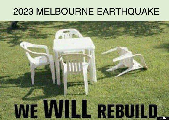 @MagdaSzubanski #melbourne #melbourneearthquake