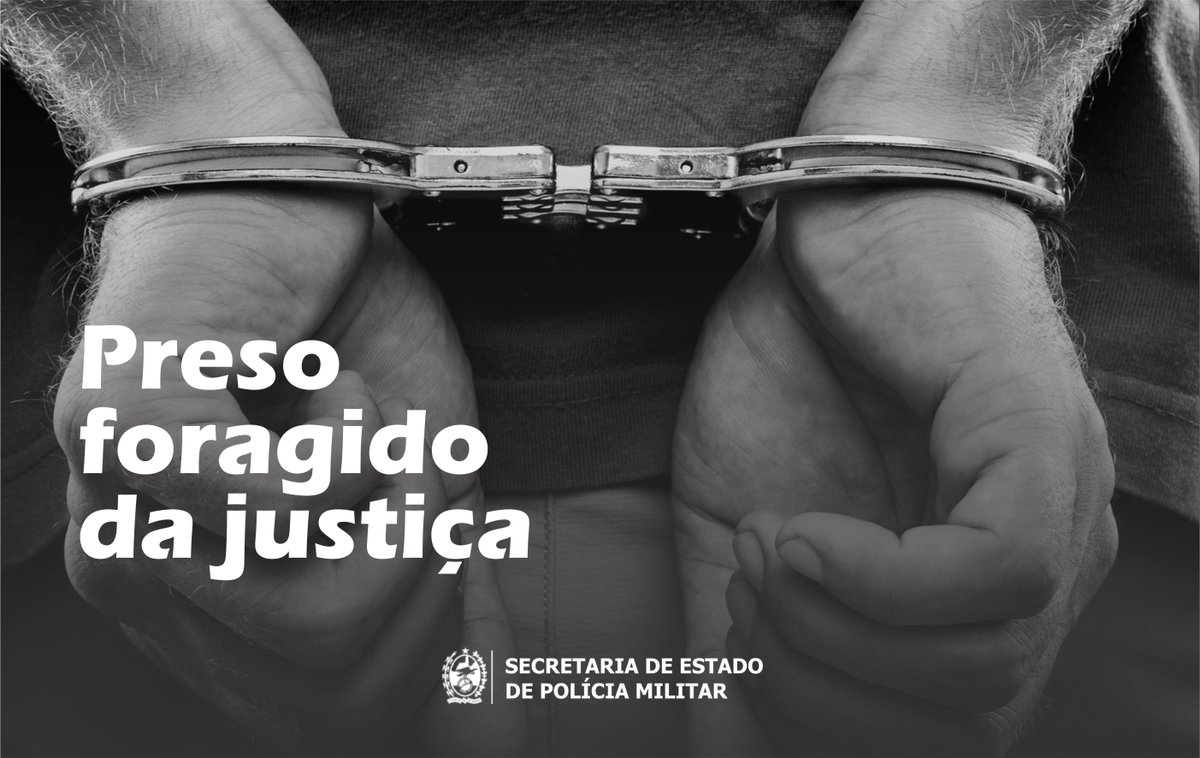 PMERJ's tweet photo. Um criminoso foragido da justiça foi preso, nesta manhã, na Penha Circular, durante ação da #UPPChatuba.
Contra o acusado, que foi encaminhado à 21ª DP, havia um mandado de prisão em aberto pelo crime de roubo. https://t.co/rw1XHGQ0aX