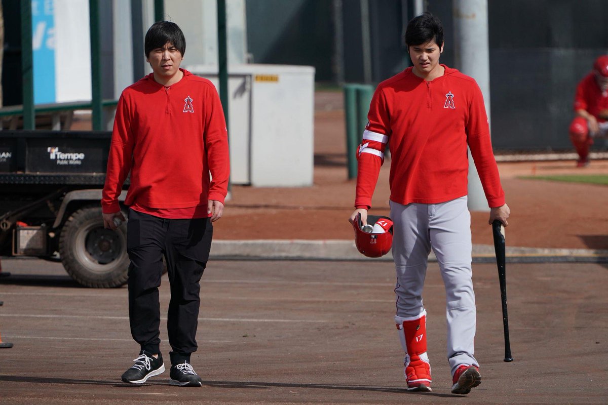 Spring Training 2019

#大谷翔平