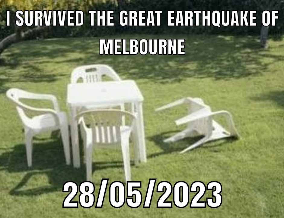 #melbourneearthquake #earthquake