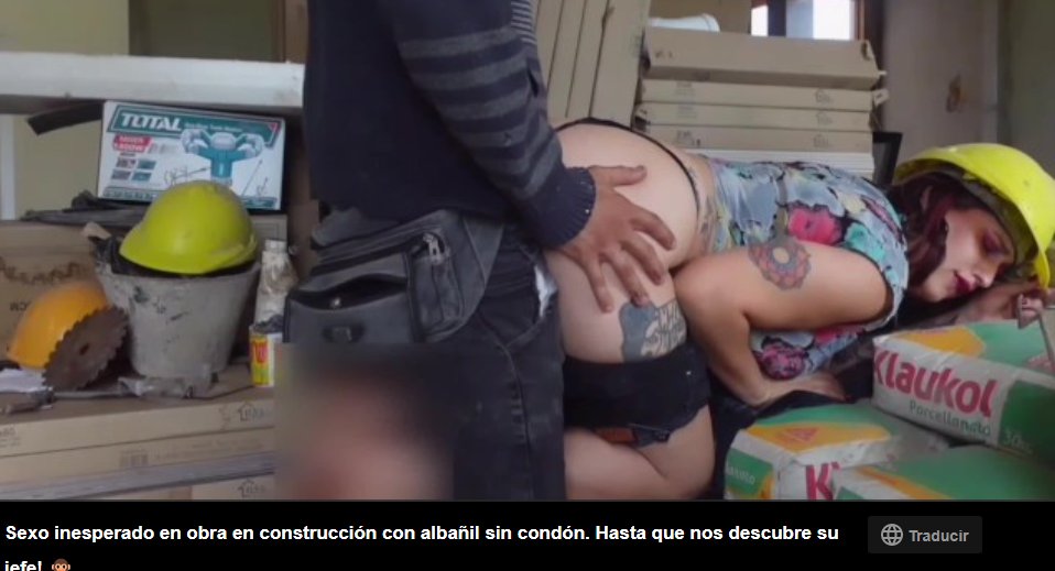 #FelizDomingo para lxs que comiencen el día disfrutando de mi ultimo video en #Pornhub 💦 Qué loca casualidad que justo este mes fue el #DiaDelAlbañil 👷Dejen su piropo mas sucio en los comentarios⤵️https://t.co/bnLoRsXyeO https://t.co/dzRYeWpppI
