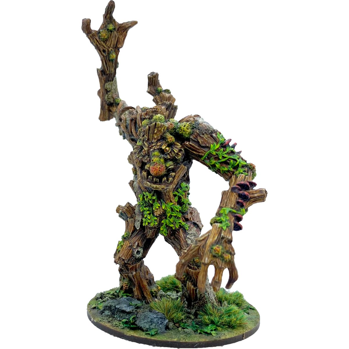 •Heartwood the Treeman Elder•
You too can grow big and strong if you eat the things that eat the greens
rebrand.ly/4tq1fyl
#footsore #footsoreminiatures #SPG #Harrowhyrst #TrishCardenDesigns #wargaming #warmongers #gaming #minwargaming #tabletopgames #miniatures #figures