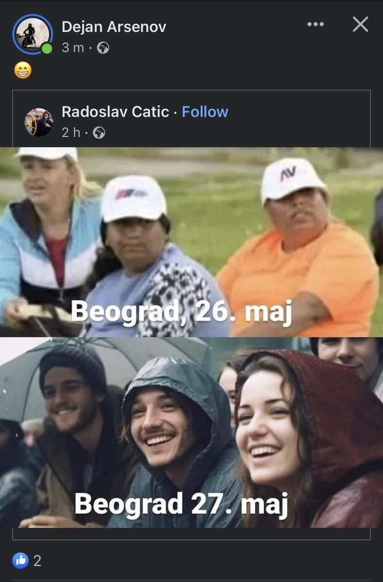 Јао како сте духовити 🤮🤮🤮🤮🤮