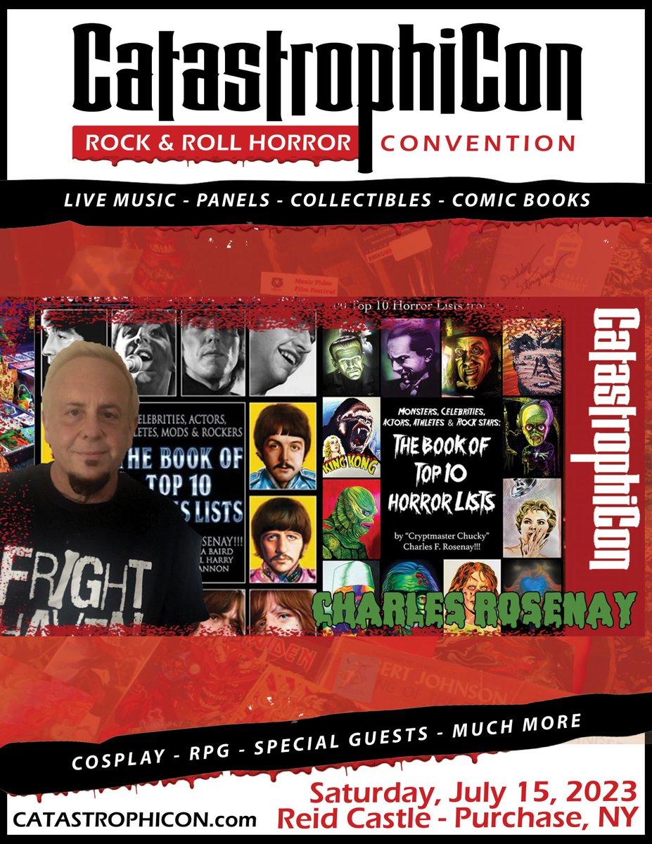 Catastrophicon Rock n Roll Horror Convention tweet media