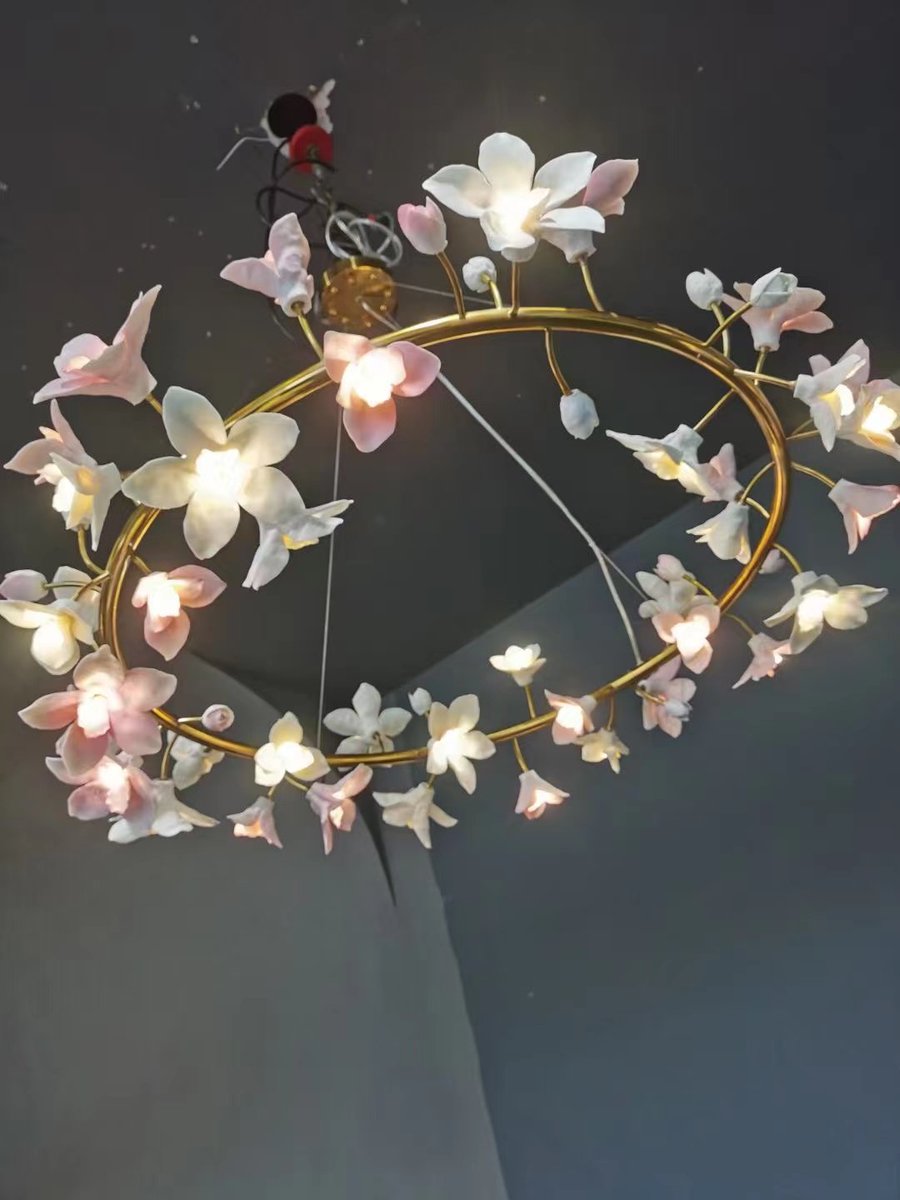 Monica_OGSlight's tweet image. flower chandelier
#pendantlamp
#indoorlight
#decoration #lighting
#chandelier
#FLOWER