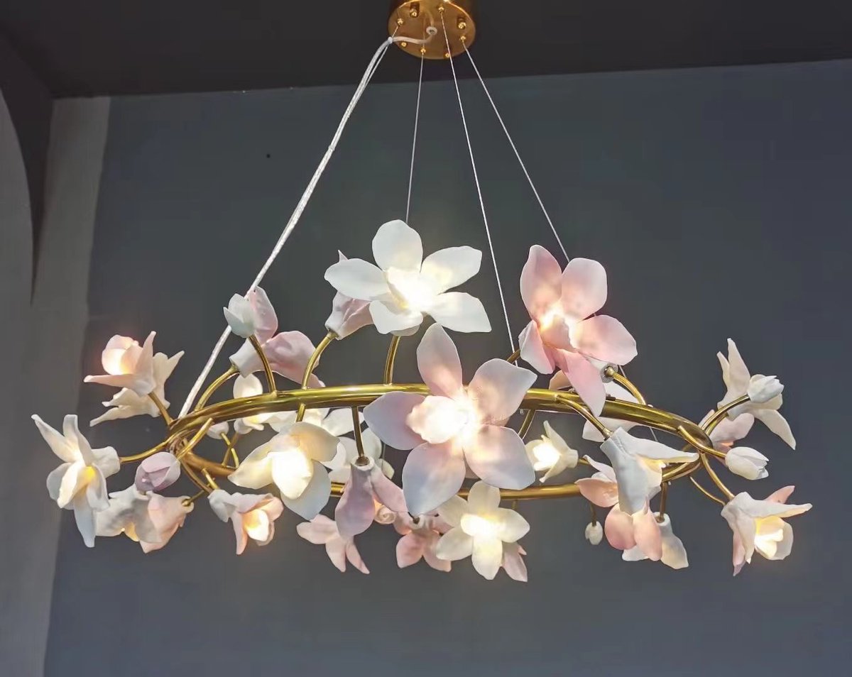 Monica_OGSlight's tweet image. flower chandelier
#pendantlamp
#indoorlight
#decoration #lighting
#chandelier
#FLOWER