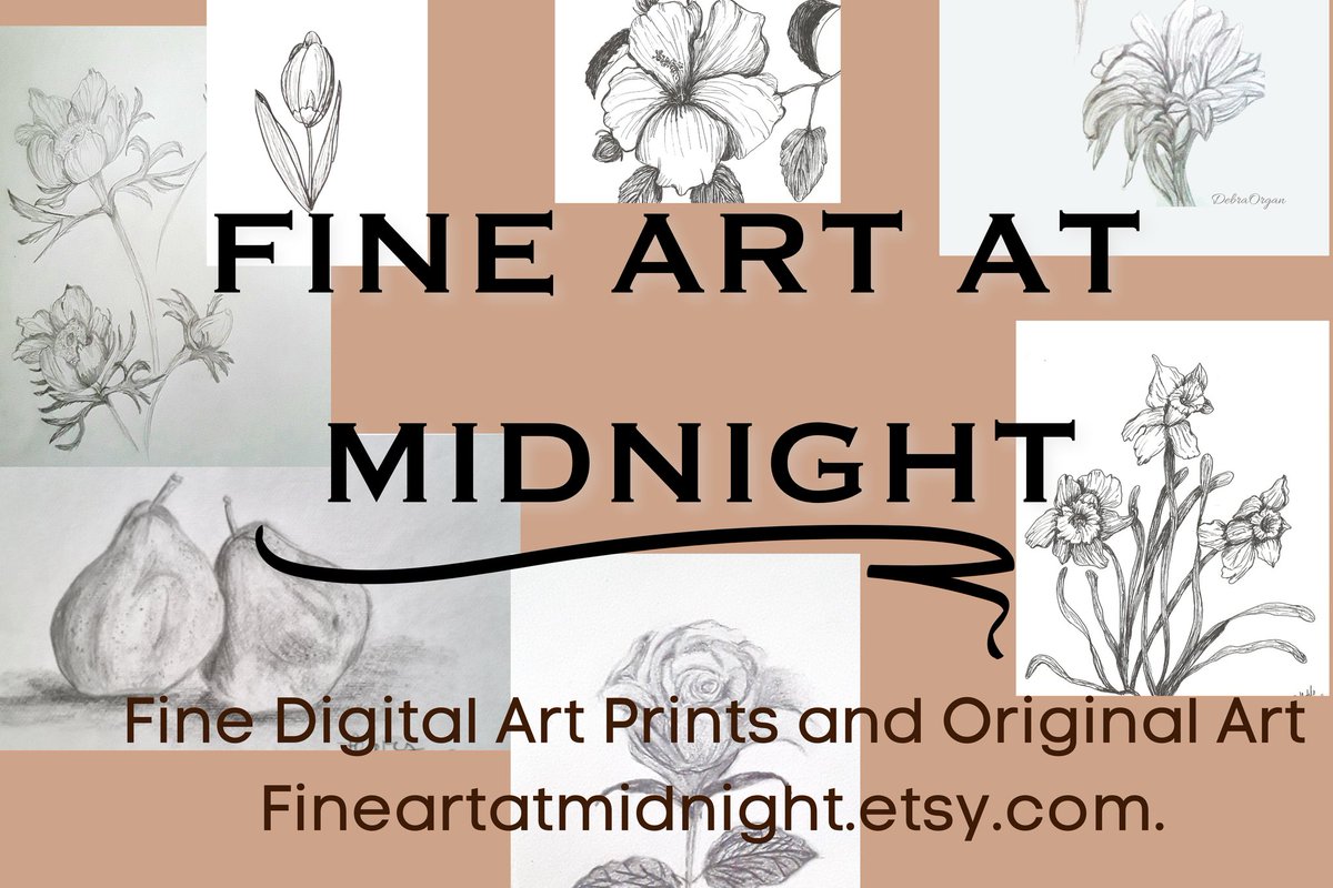 Fineartatmidnight.etsy.com,  All items on sale,#fineartprints,#floralprints,#printathome,#posters,#walldecor