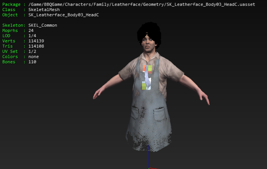 Angelolo on Twitter "The Texas Chainsaw Massacre has some unused alt