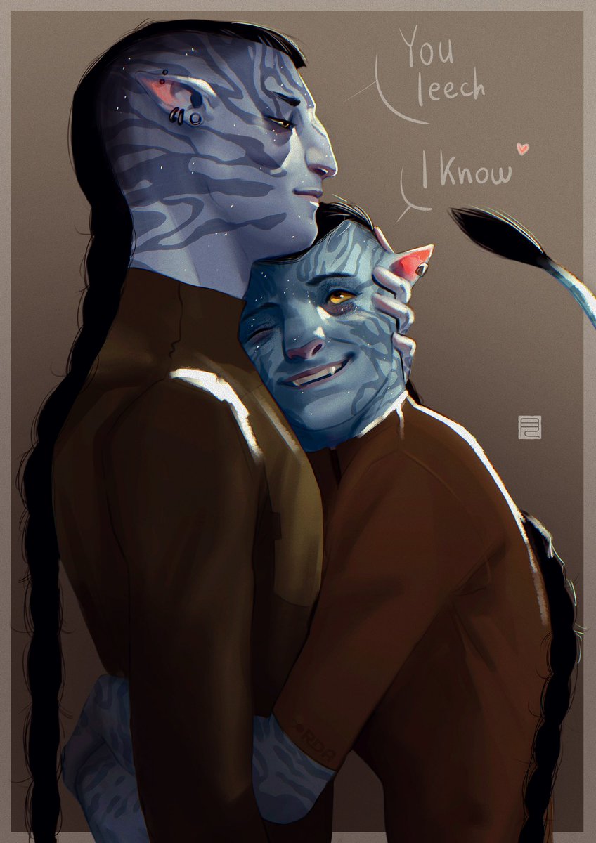 tsukioreo's tweet photo. Day 2 - found family - @RecomWeek #recomweek #avatar #atwow #recom #oc #digitalart #fanart https://t.co/Psy7qbxkY7